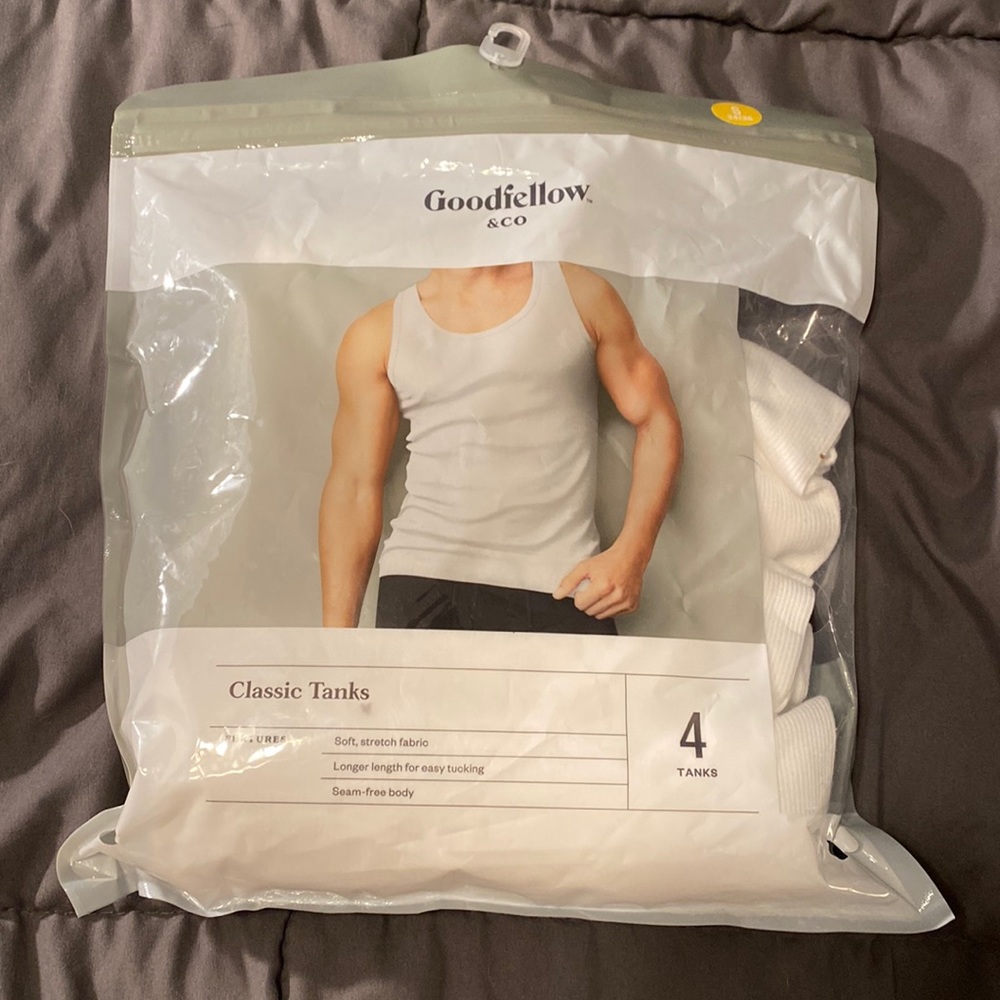 Goodfellow men tank 3pk